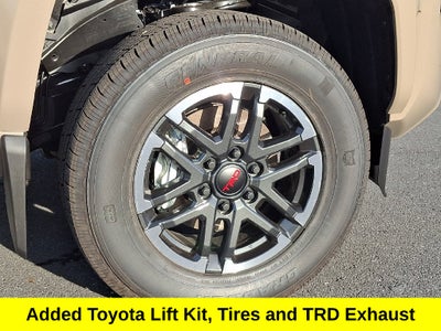 2026 Toyota Tacoma TRD Sport
