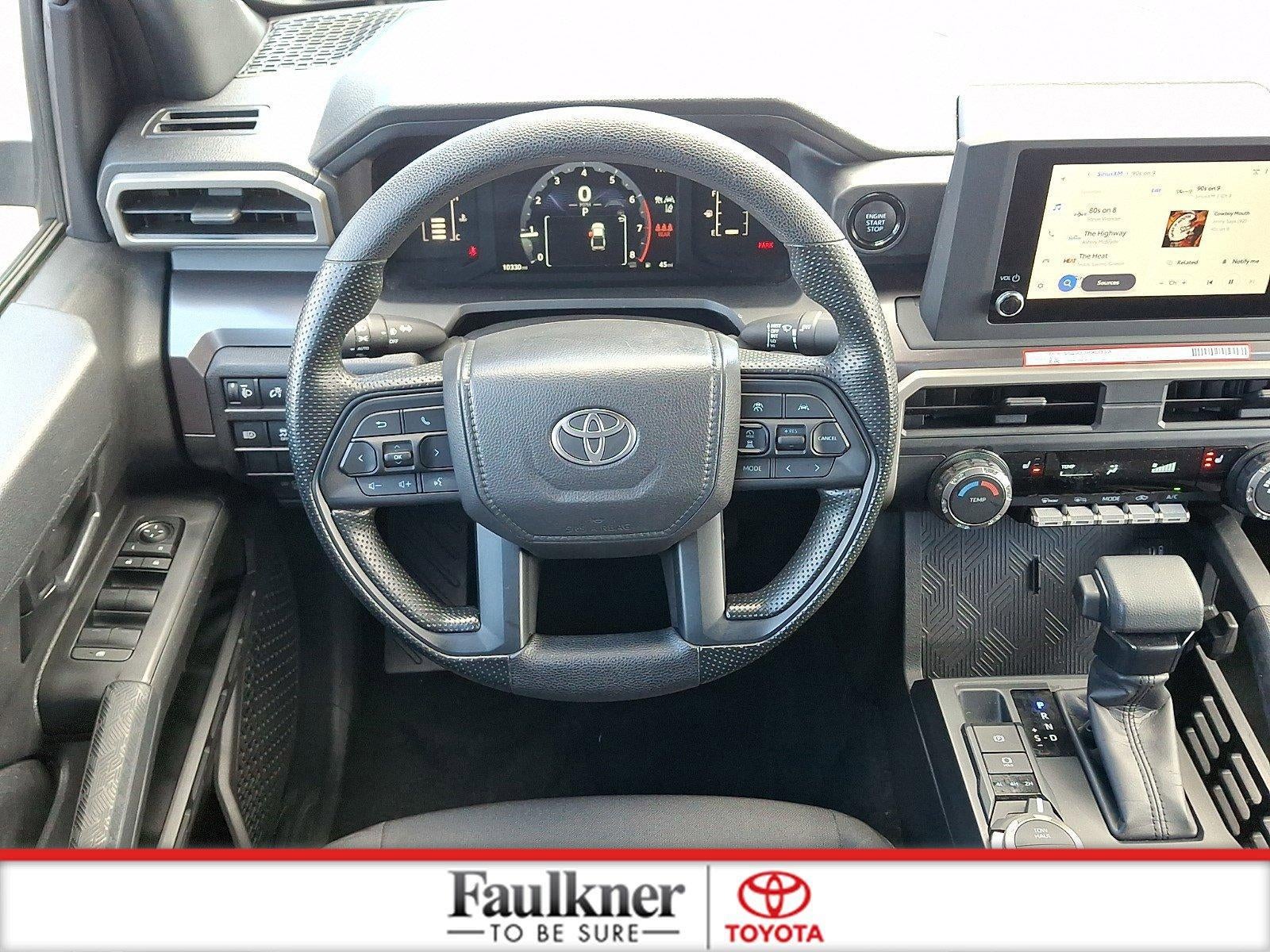 2025 Toyota Tacoma 4WD 4WD SR5 Double Cab 5' Bed AT (GS)