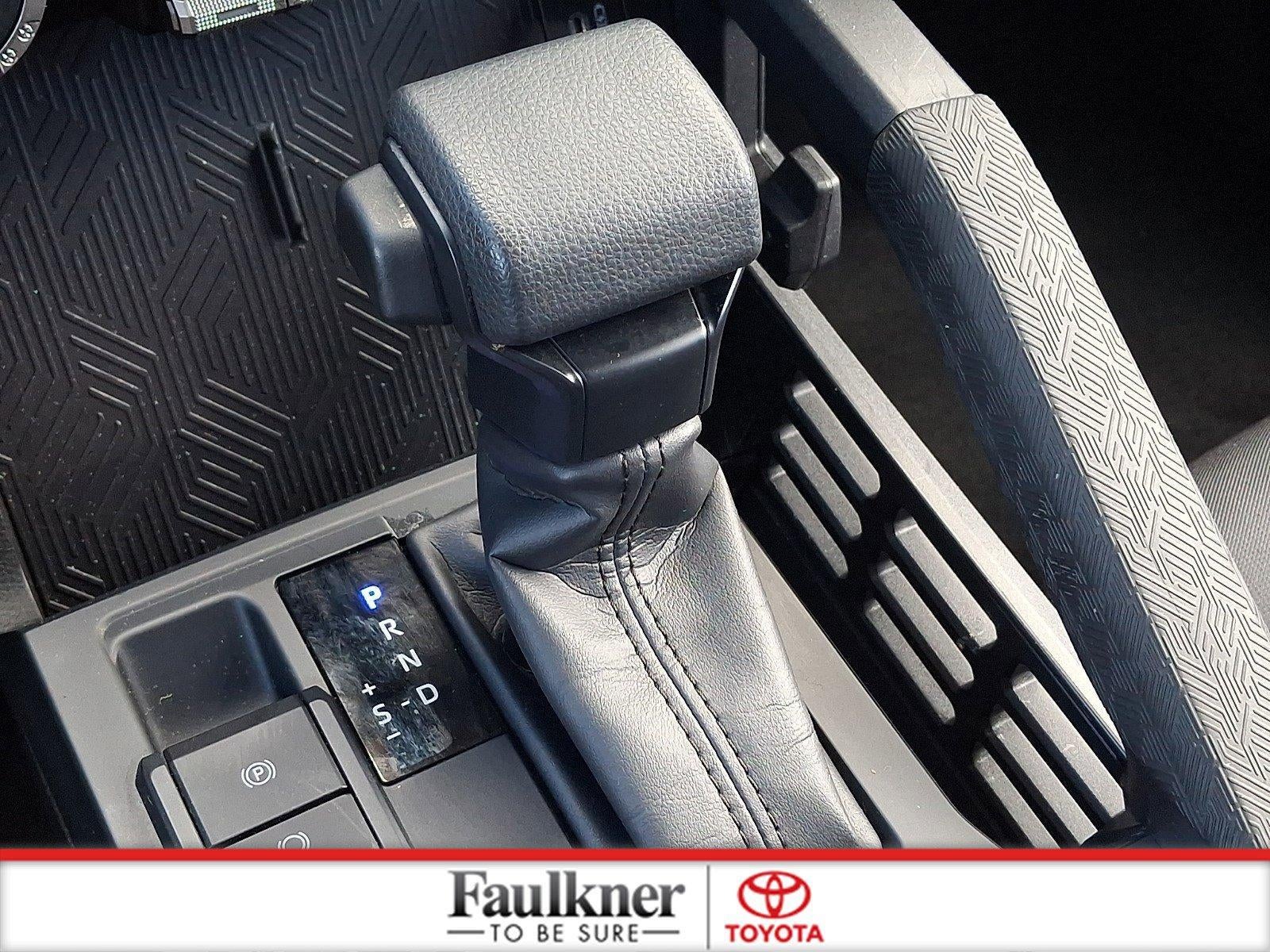 2025 Toyota Tacoma 4WD 4WD SR5 Double Cab 5' Bed AT (GS)