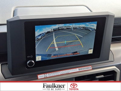 2025 Toyota Tacoma 4WD 4WD SR5 Double Cab 5' Bed AT (GS)