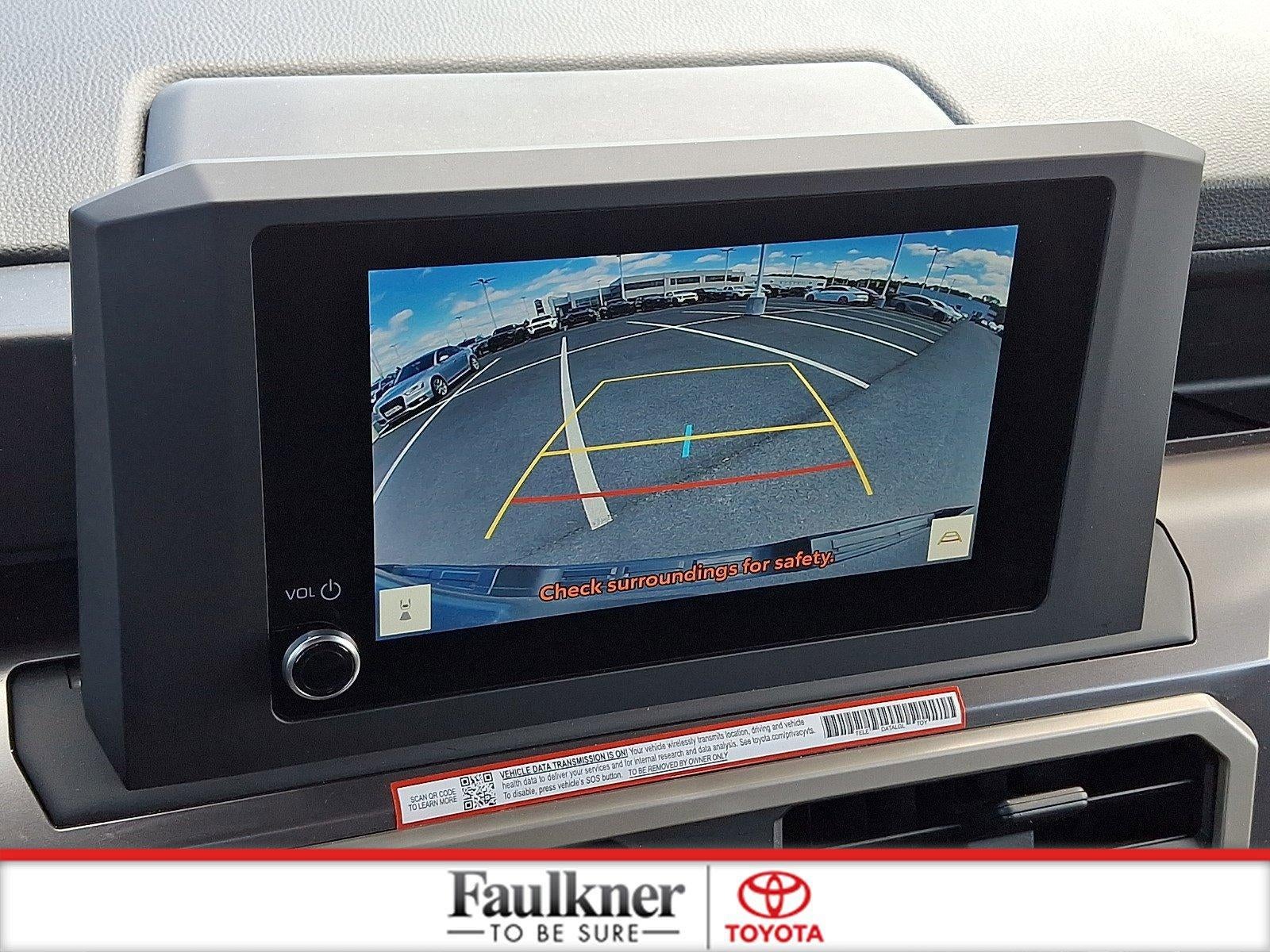 2025 Toyota Tacoma 4WD 4WD SR5 Double Cab 5' Bed AT (GS)