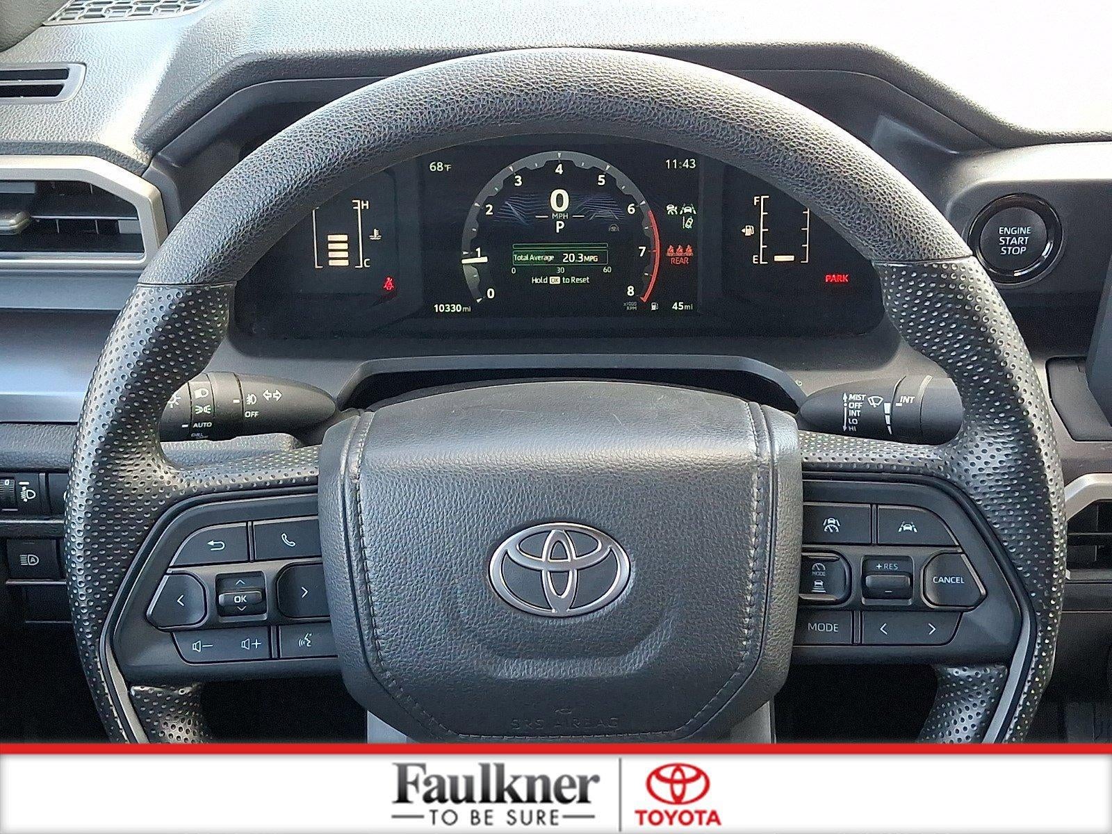 2025 Toyota Tacoma 4WD 4WD SR5 Double Cab 5' Bed AT (GS)