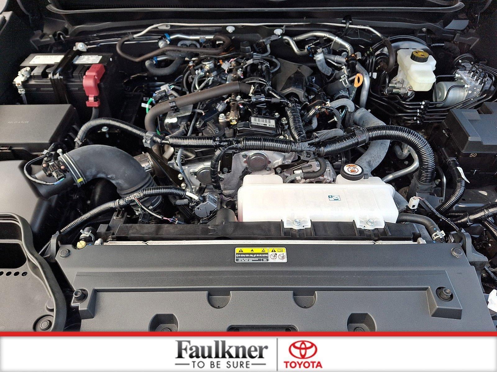 2025 Toyota Tacoma 4WD 4WD SR5 Double Cab 5' Bed AT (GS)