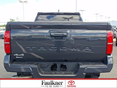 2025 Toyota Tacoma 4WD 4WD SR5 Double Cab 5' Bed AT (GS)