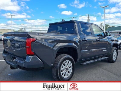 2025 Toyota Tacoma 4WD 4WD SR5 Double Cab 5' Bed AT (GS)