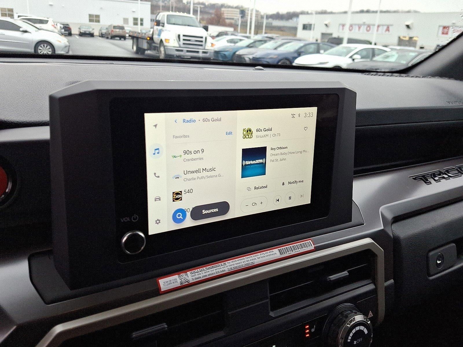 2026 Toyota Tacoma 4WD 4WD TRD Off Road Double Cab 5' Bed AT (Natl)