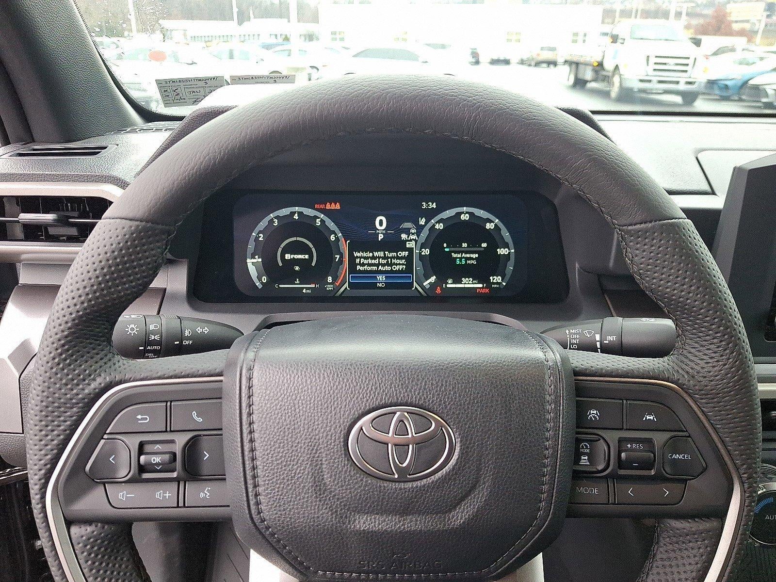 2026 Toyota Tacoma 4WD 4WD TRD Off Road Double Cab 5' Bed AT (Natl)