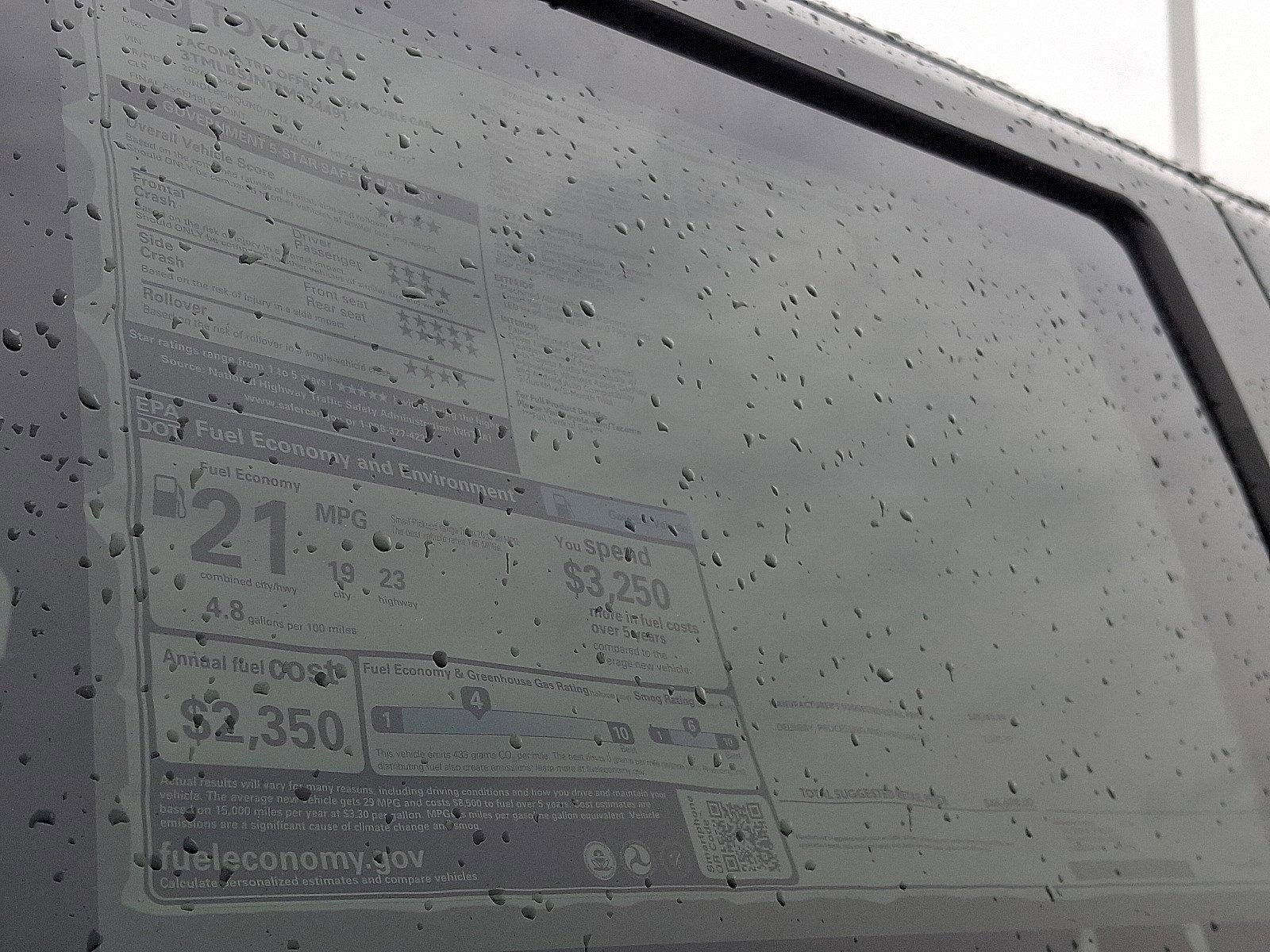 2026 Toyota Tacoma 4WD 4WD TRD Off Road Double Cab 5' Bed AT (Natl)