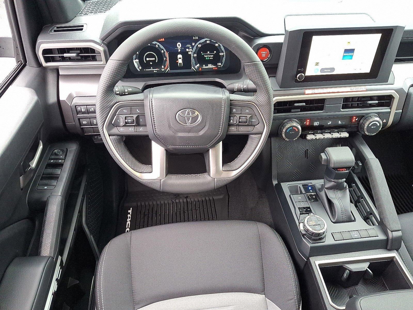 2026 Toyota Tacoma 4WD 4WD TRD Off Road Double Cab 5' Bed AT (Natl)