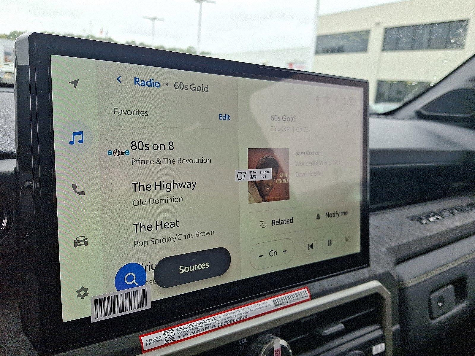 2025 Toyota Tacoma 4WD 4WD SR Double Cab 5' Bed AT (GS)