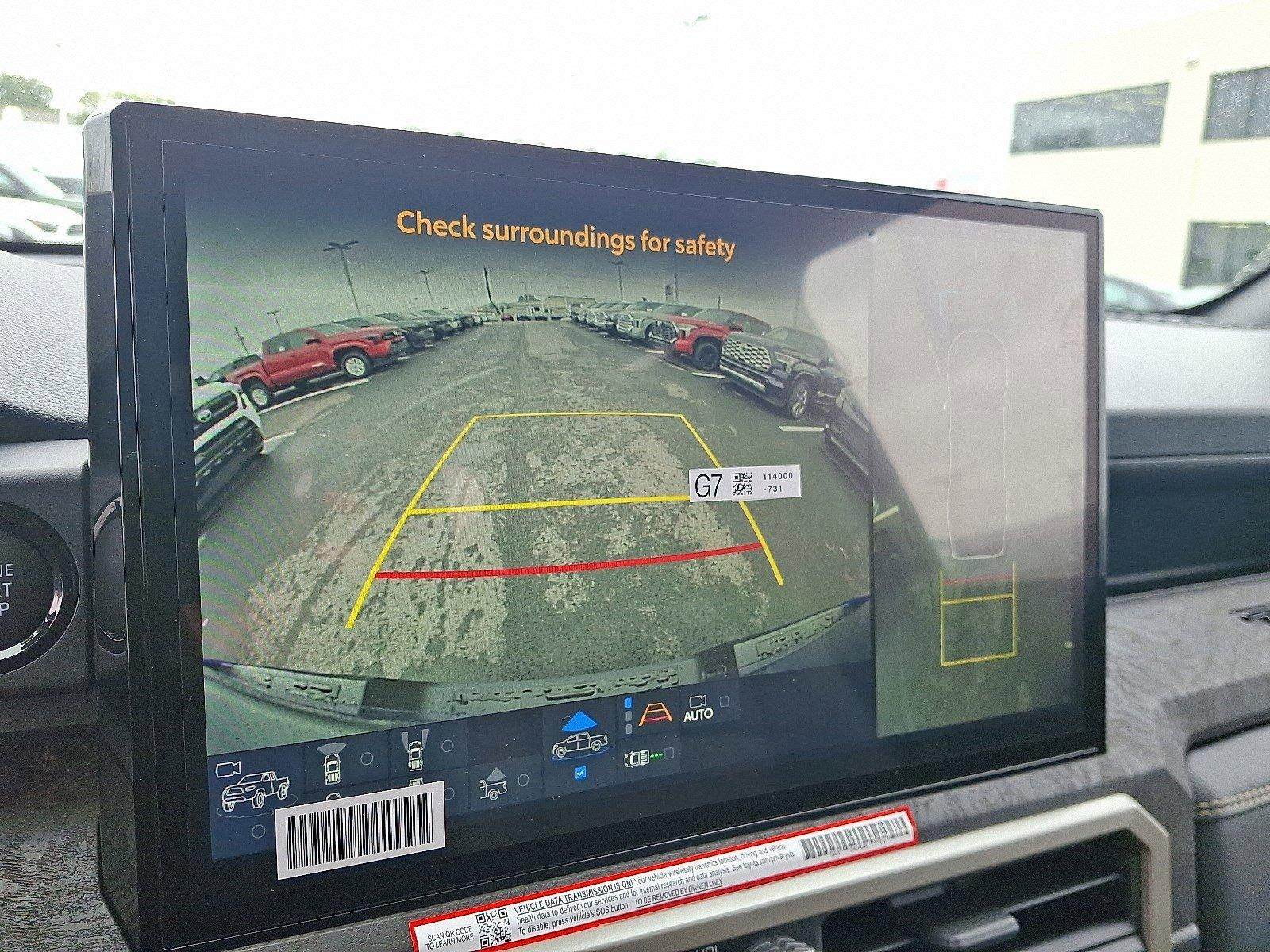 2025 Toyota Tacoma 4WD 4WD SR Double Cab 5' Bed AT (GS)