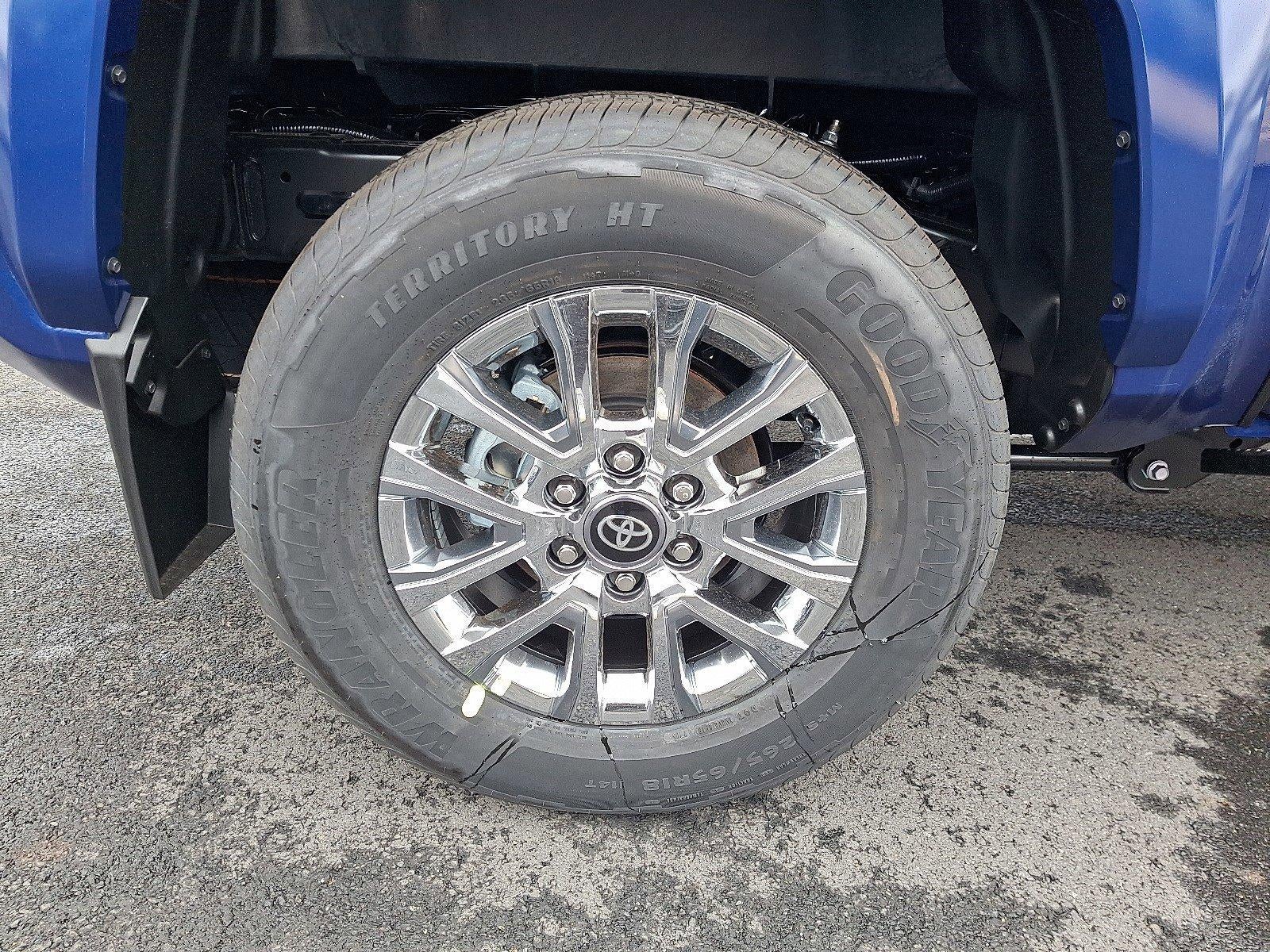 2025 Toyota Tacoma 4WD 4WD SR Double Cab 5' Bed AT (GS)