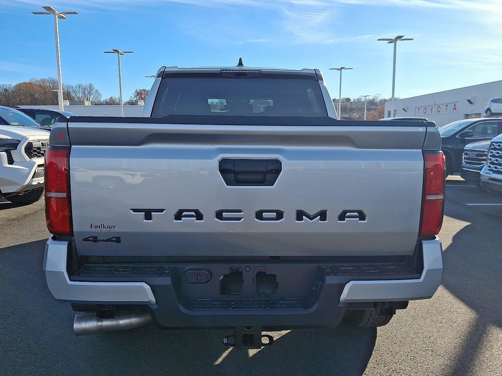 2025 Toyota Tacoma 4WD 4WD SR Double Cab 5' Bed AT (GS)