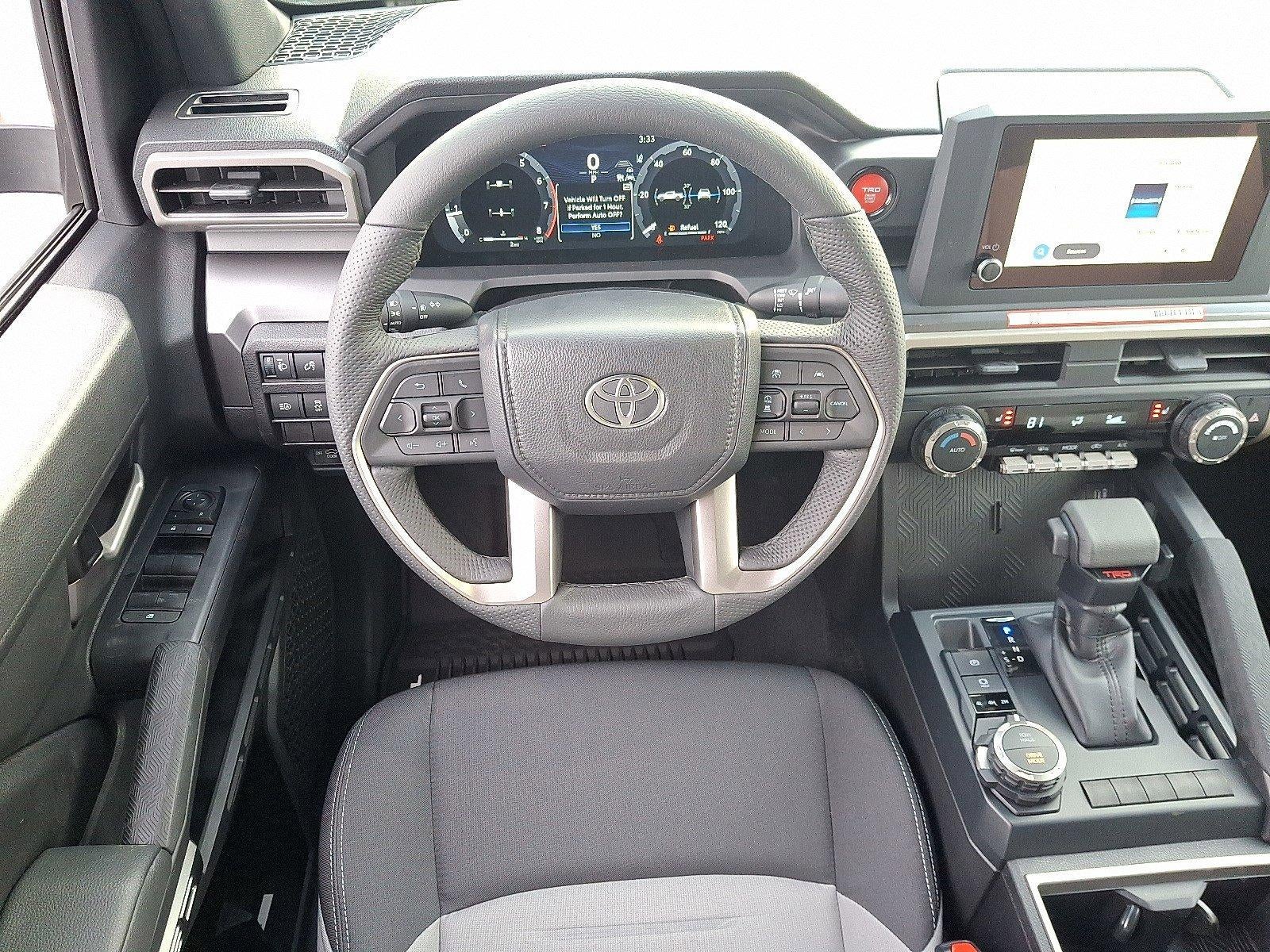 2026 Toyota Tacoma 4WD 4WD TRD Sport Double Cab 5' Bed AT (Natl)