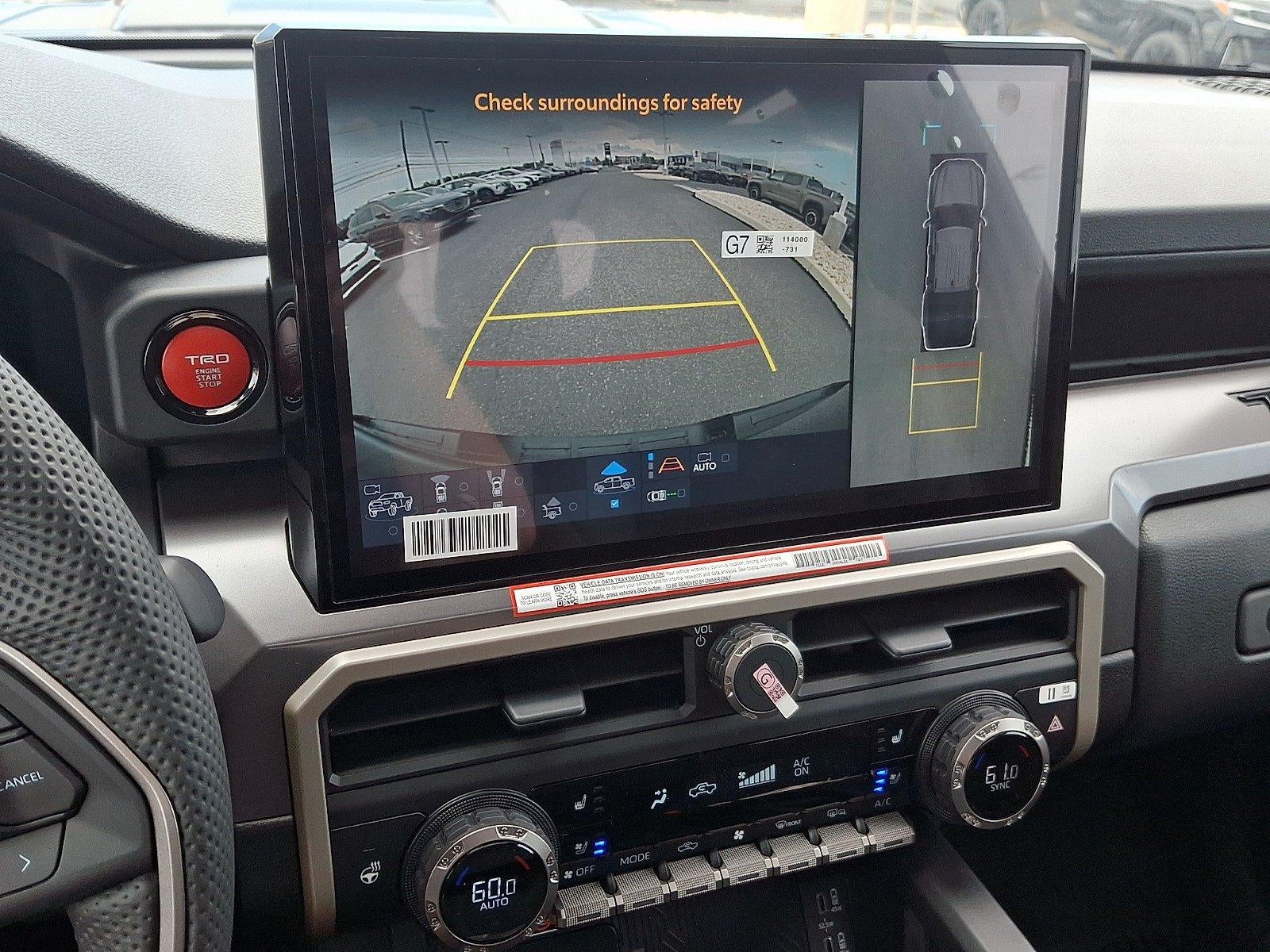 2026 Toyota Tacoma 4WD 4WD TRD Sport Double Cab 5' Bed AT (Natl)