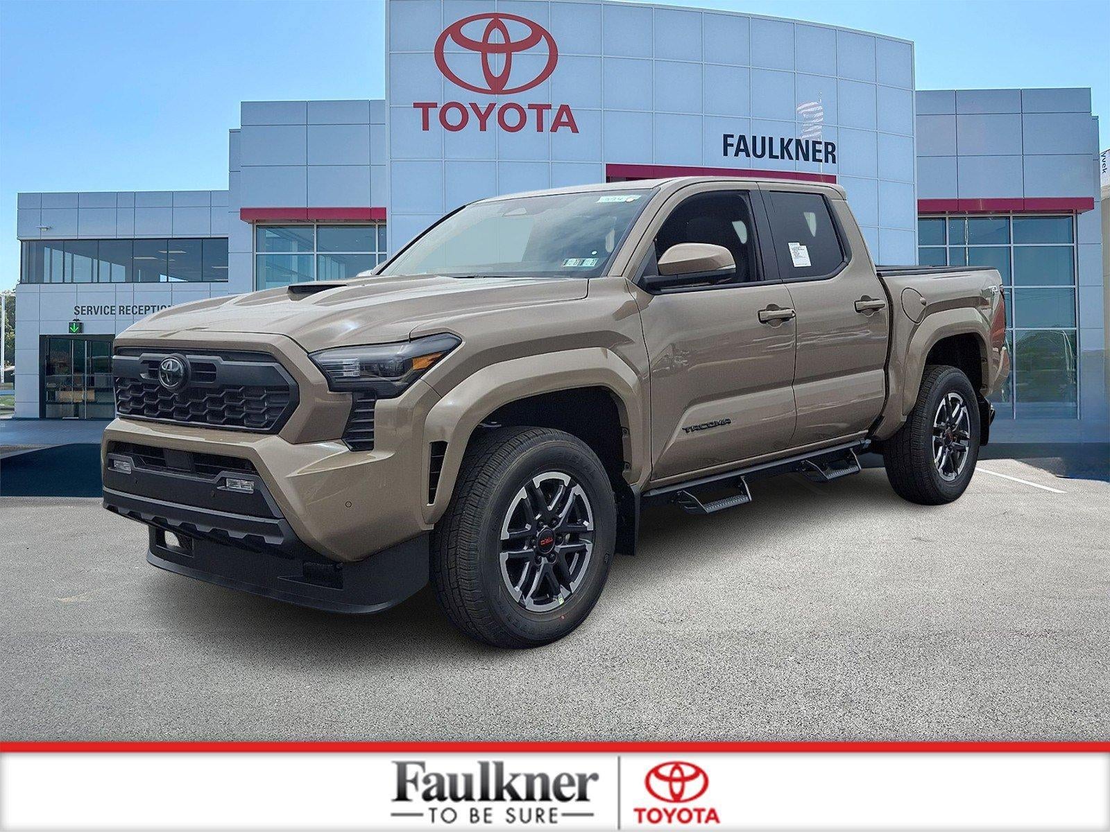 2026 Toyota Tacoma 4WD 4WD TRD Sport Double Cab 5' Bed AT (Natl)