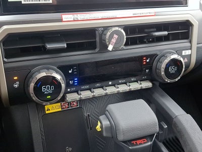 2026 Toyota Tacoma 4WD 4WD TRD Sport Double Cab 5' Bed AT (Natl)