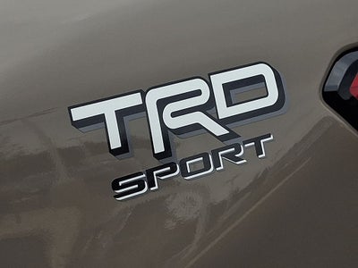 2026 Toyota Tacoma 4WD 4WD TRD Sport Double Cab 5' Bed AT (Natl)