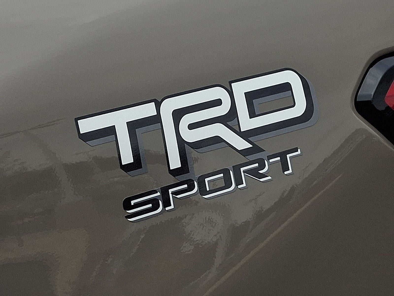 2026 Toyota Tacoma 4WD 4WD TRD Sport Double Cab 5' Bed AT (Natl)