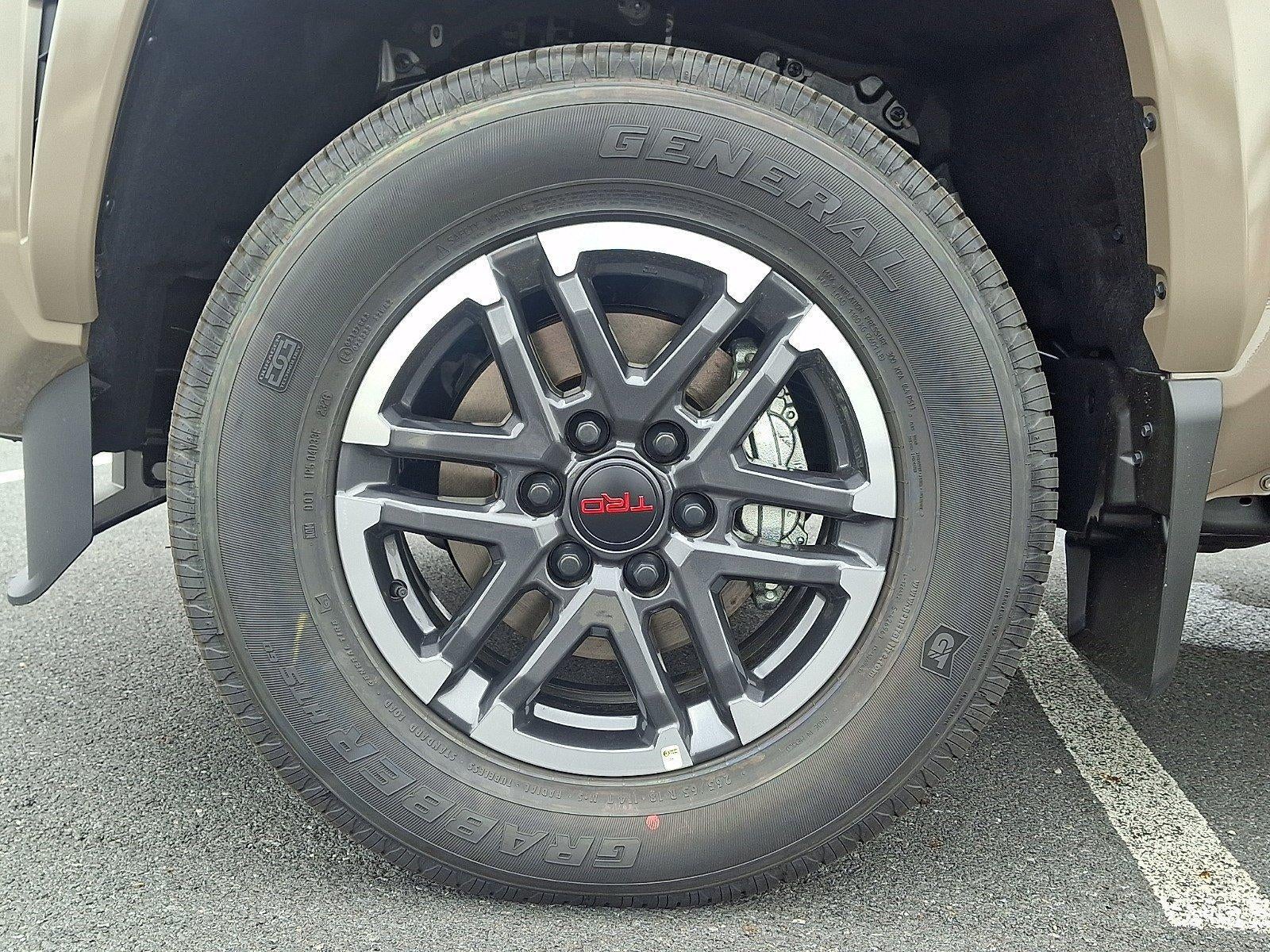 2026 Toyota Tacoma 4WD 4WD TRD Sport Double Cab 5' Bed AT (Natl)