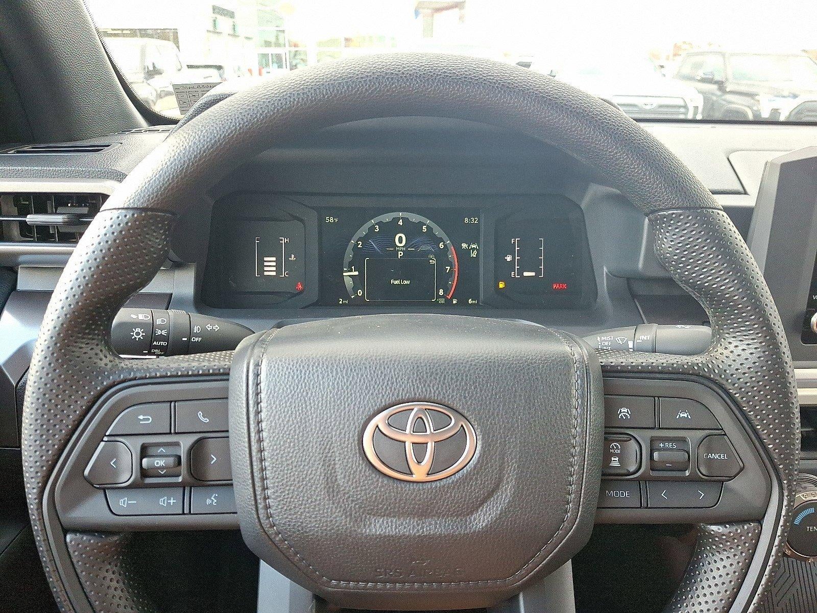 2025 Toyota Tacoma 4WD 4WD SR5 Double Cab 5' Bed AT (GS)