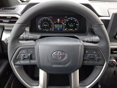 2026 Toyota Tacoma 4WD 4WD SR5 Double Cab 5' Bed AT (GS)
