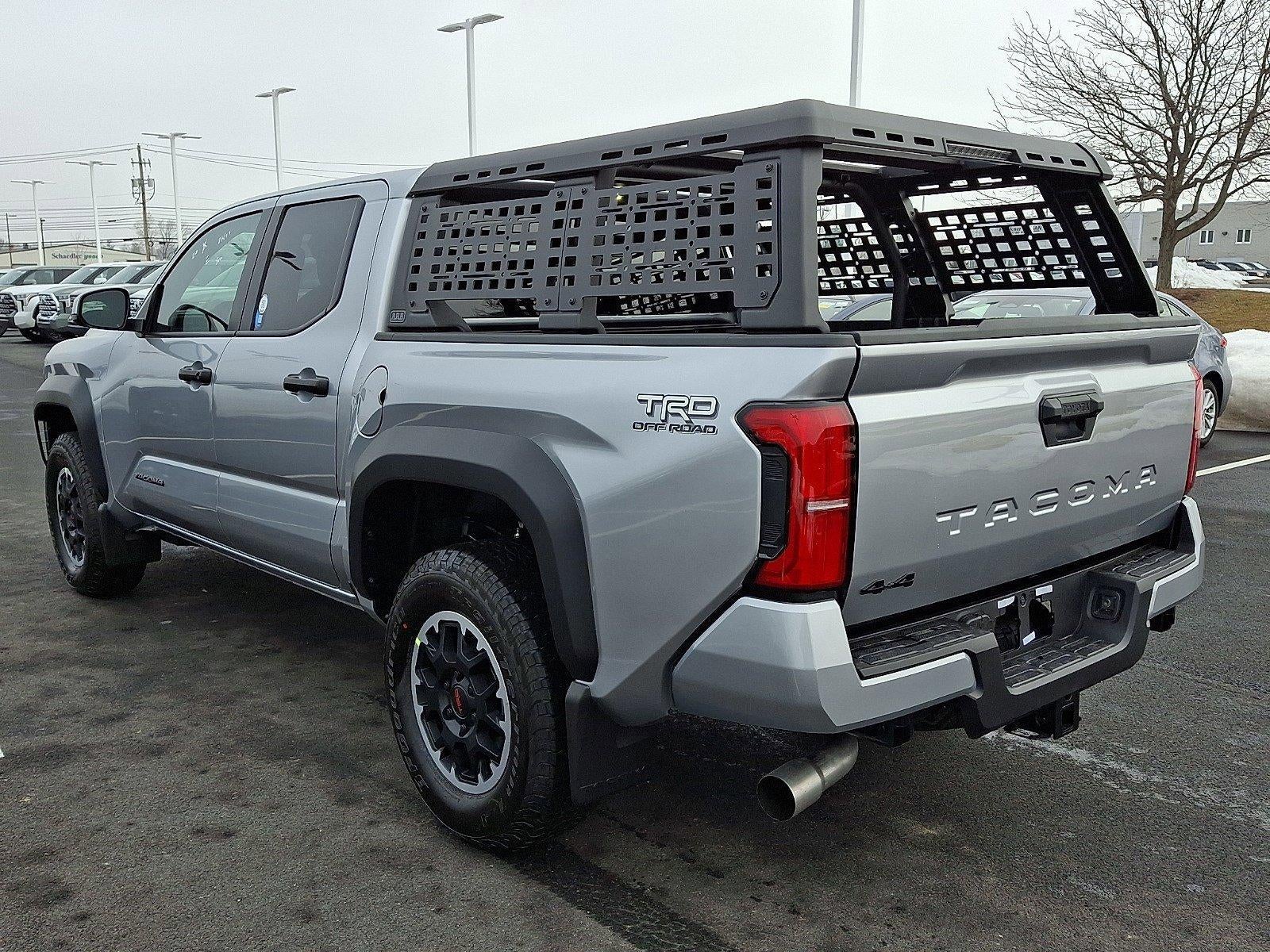 2026 Toyota Tacoma 4WD 4WD SR5 Double Cab 5' Bed AT (GS)