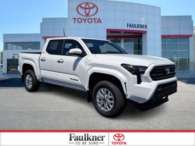 2026 Toyota Tacoma 4WD 4WD SR5 Double Cab 5' Bed AT (GS)