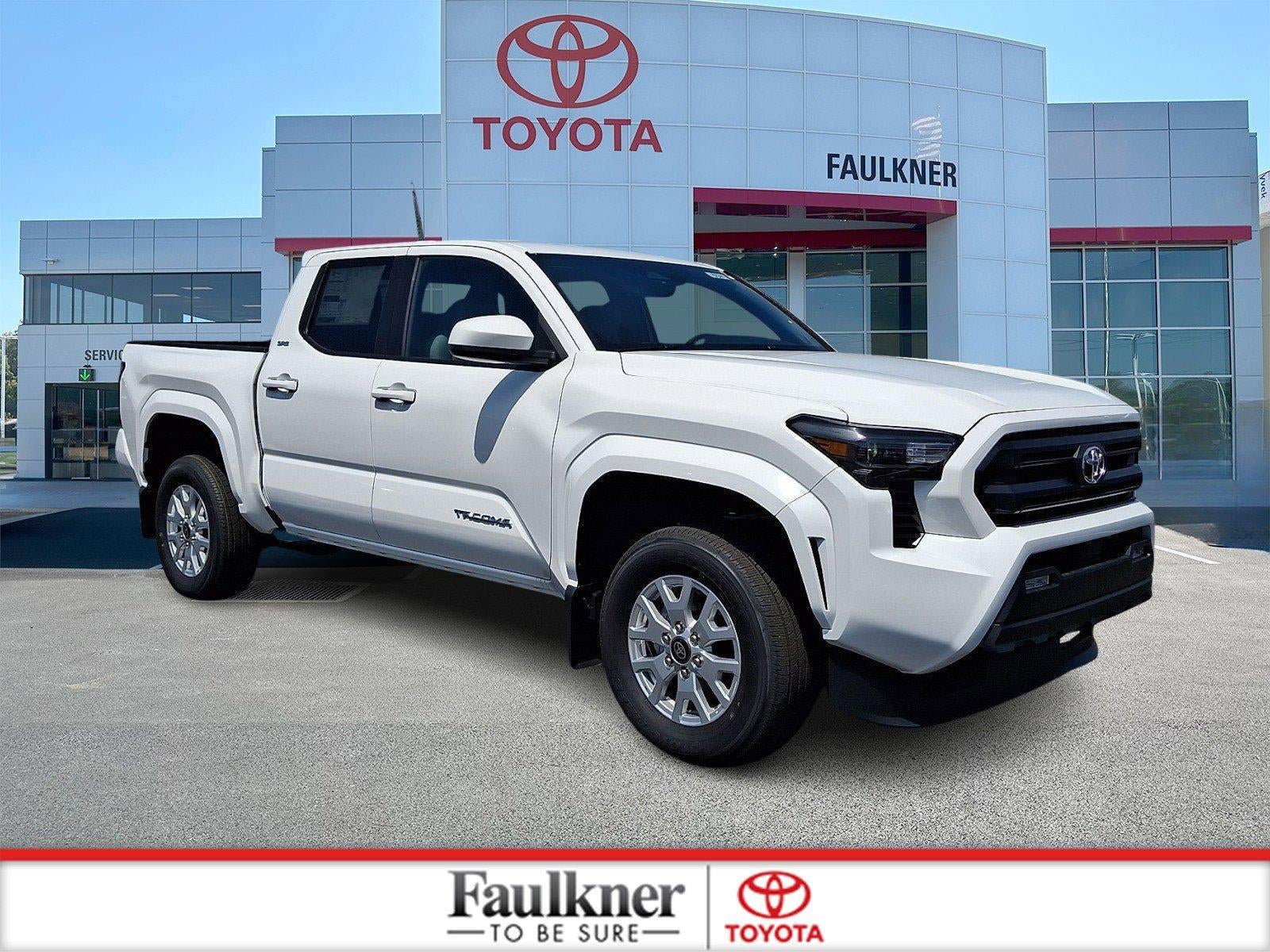 2026 Toyota Tacoma 4WD 4WD SR5 Double Cab 5' Bed AT (GS)