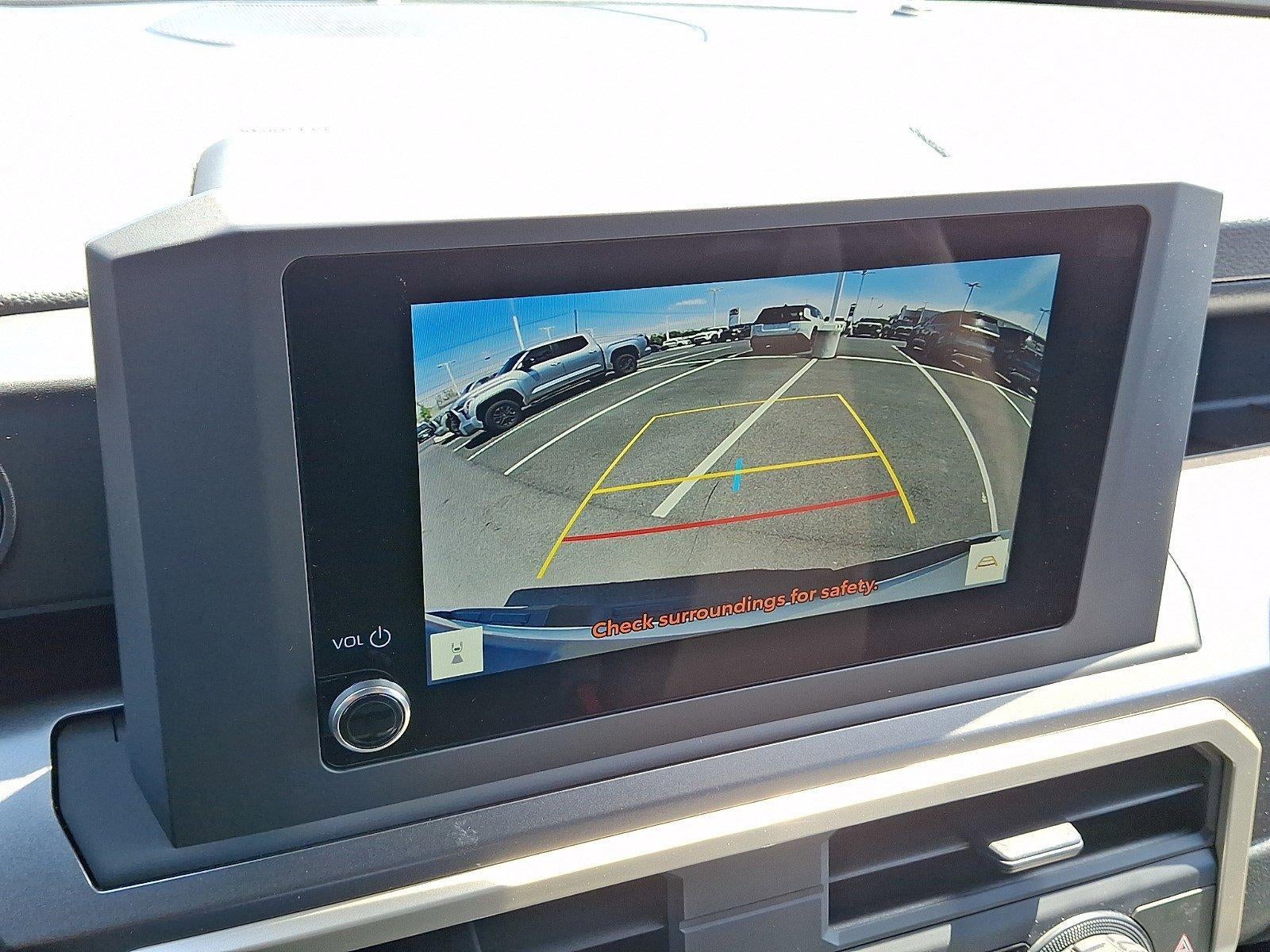 2026 Toyota Tacoma 4WD 4WD SR5 Double Cab 5' Bed AT (GS)