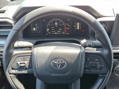 2026 Toyota Tacoma 4WD 4WD SR5 Double Cab 5' Bed AT (GS)