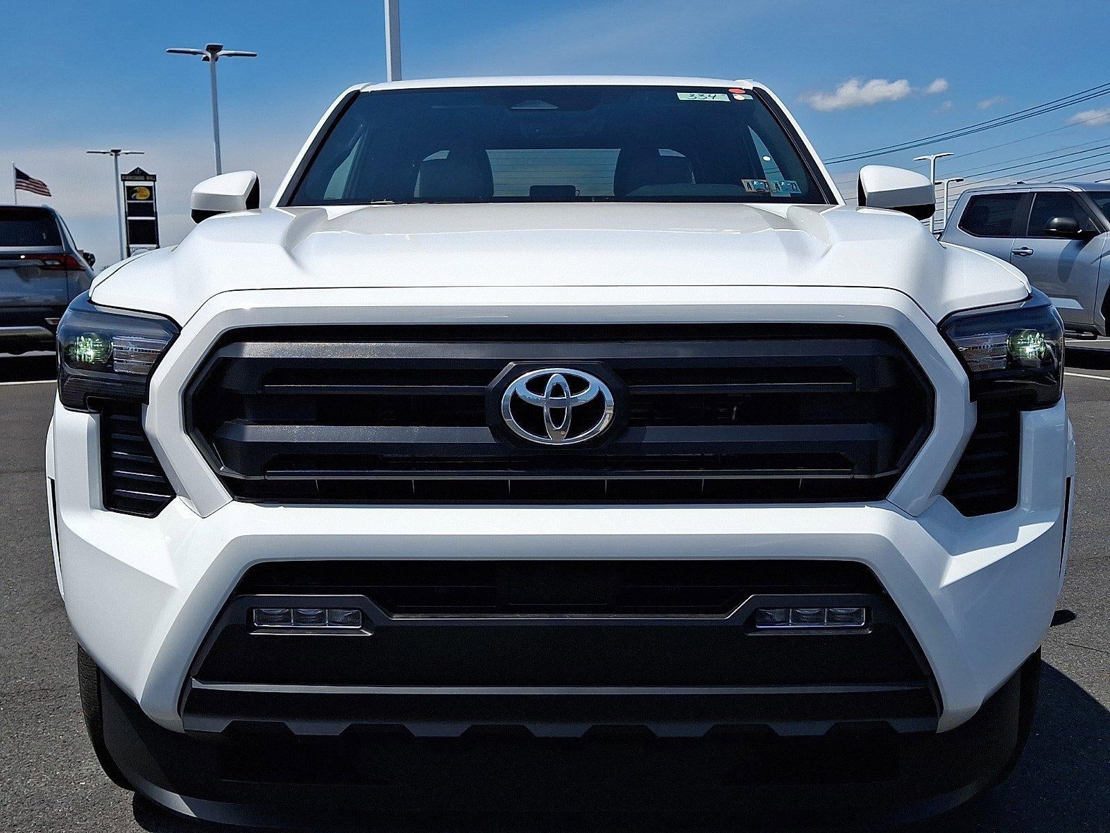 2026 Toyota Tacoma 4WD 4WD SR5 Double Cab 5' Bed AT (GS)