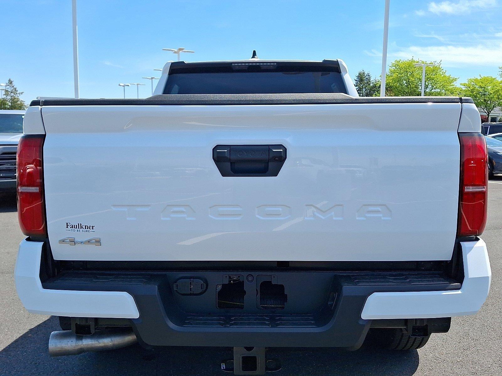 2026 Toyota Tacoma 4WD 4WD SR5 Double Cab 5' Bed AT (GS)