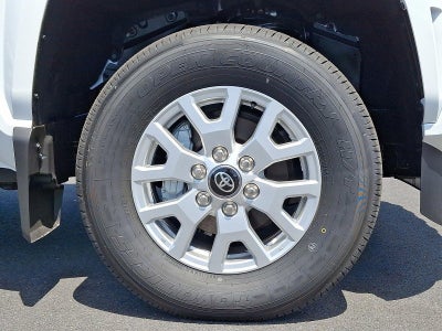 2026 Toyota Tacoma 4WD 4WD SR5 Double Cab 5' Bed AT (GS)