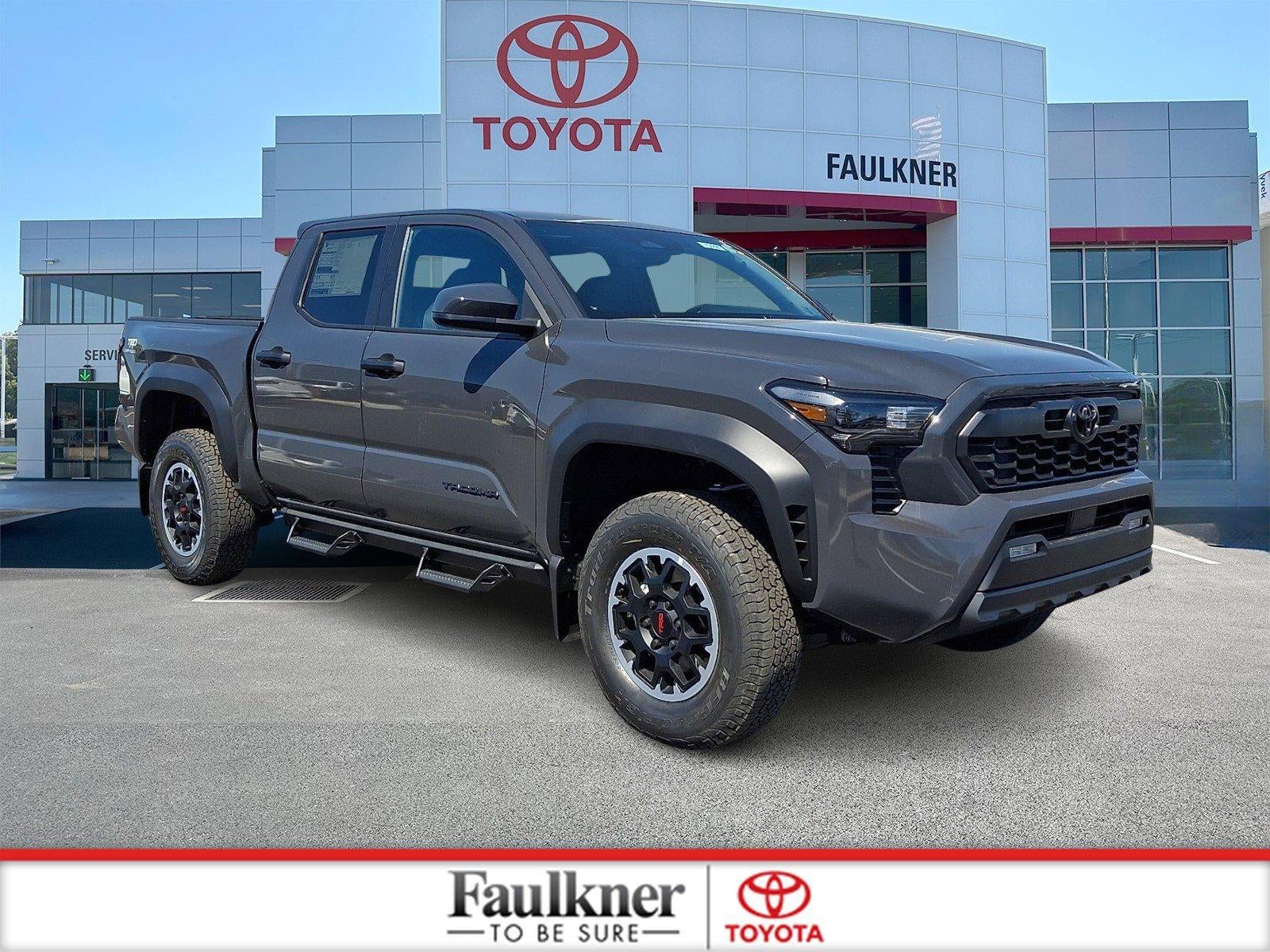 2026 Toyota Tacoma 4WD 4WD TRD Off Road Double Cab 5' Bed AT (Natl)