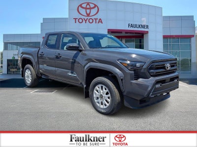 2026 Toyota Tacoma 4WD 4WD SR5 Double Cab 5' Bed AT (GS)