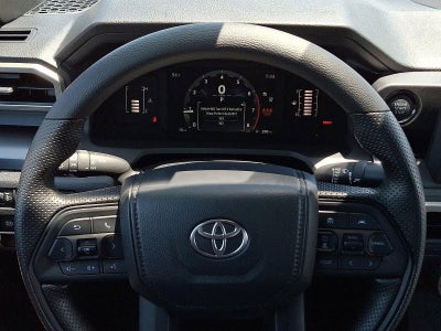 2026 Toyota Tacoma 4WD 4WD SR5 Double Cab 5' Bed AT (GS)
