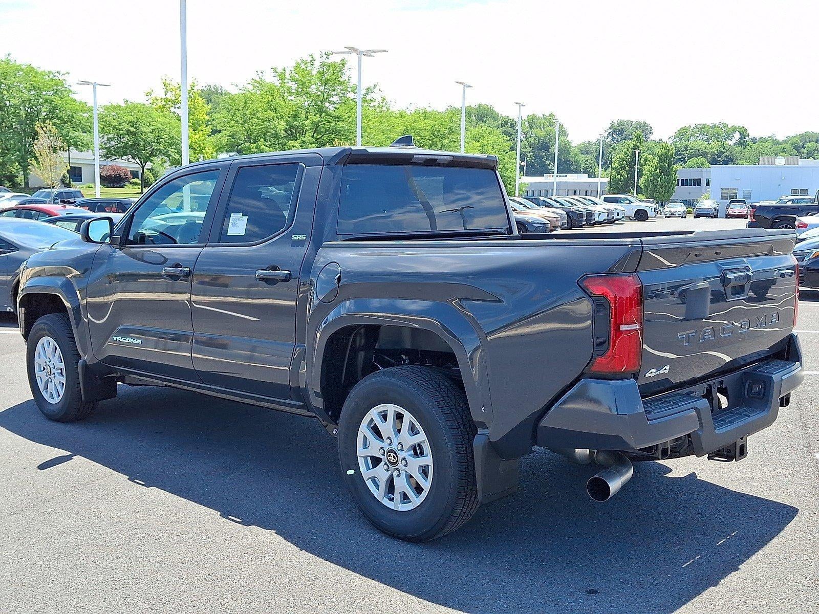 2026 Toyota Tacoma 4WD 4WD SR5 Double Cab 5' Bed AT (GS)