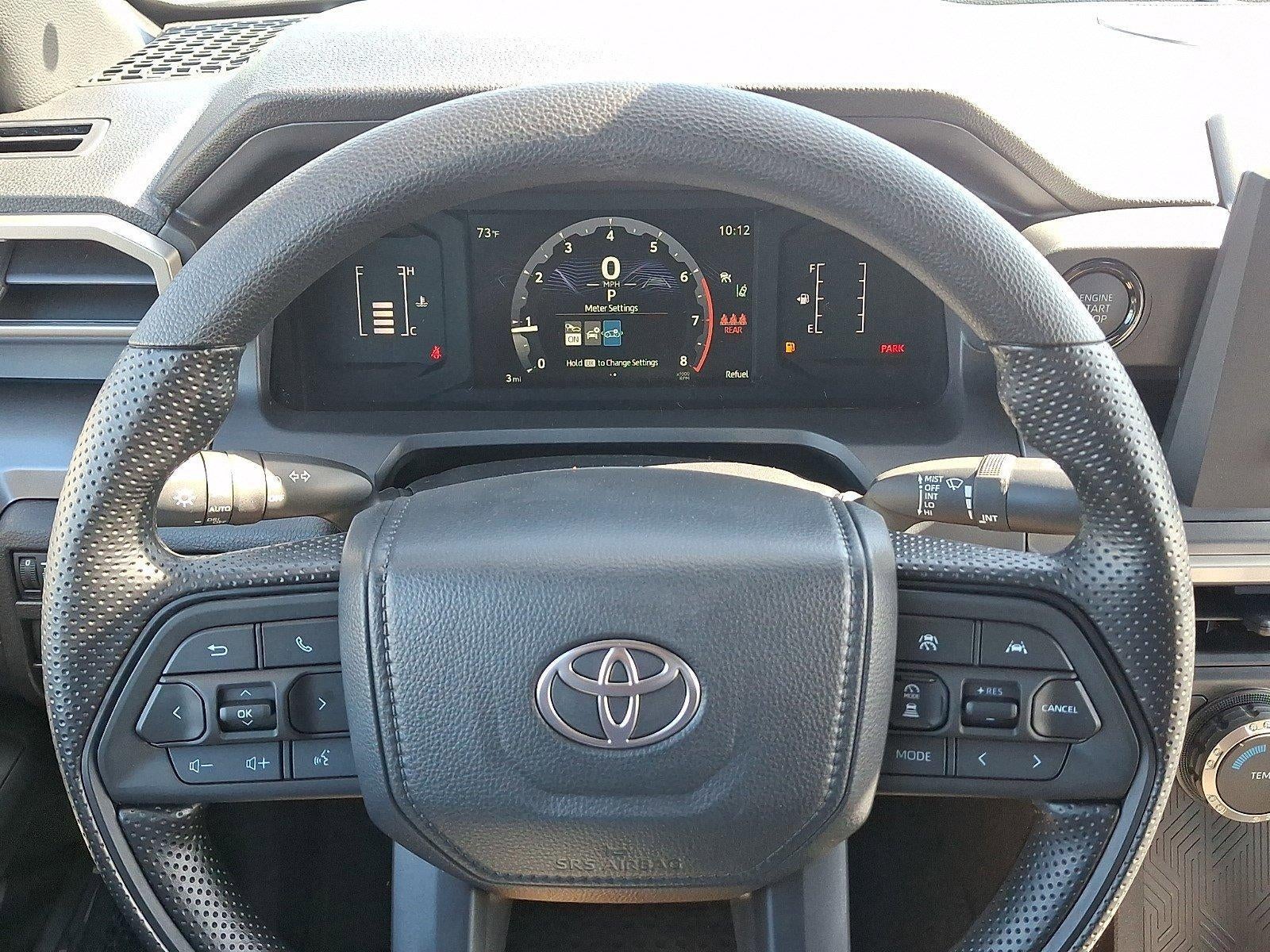 2026 Toyota Tacoma 4WD 4WD SR5 Double Cab 5' Bed AT (GS)