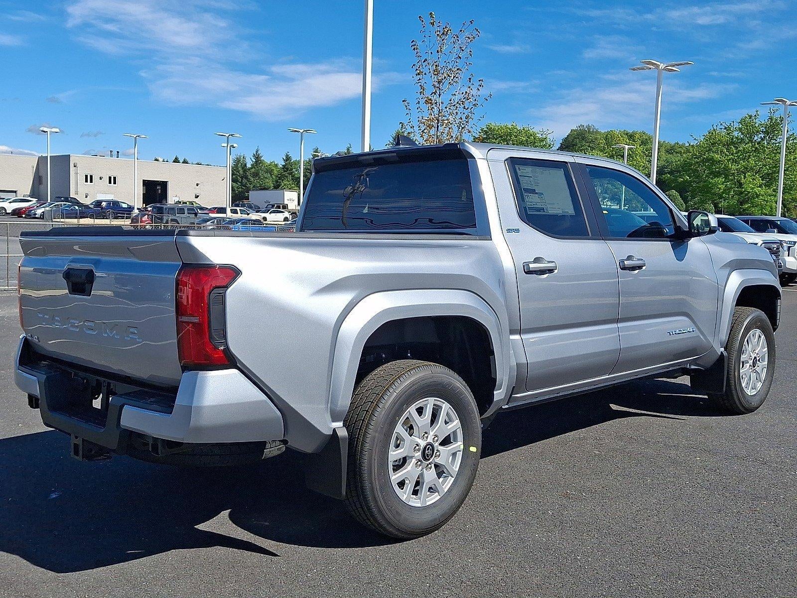 2026 Toyota Tacoma 4WD 4WD SR5 Double Cab 5' Bed AT (GS)