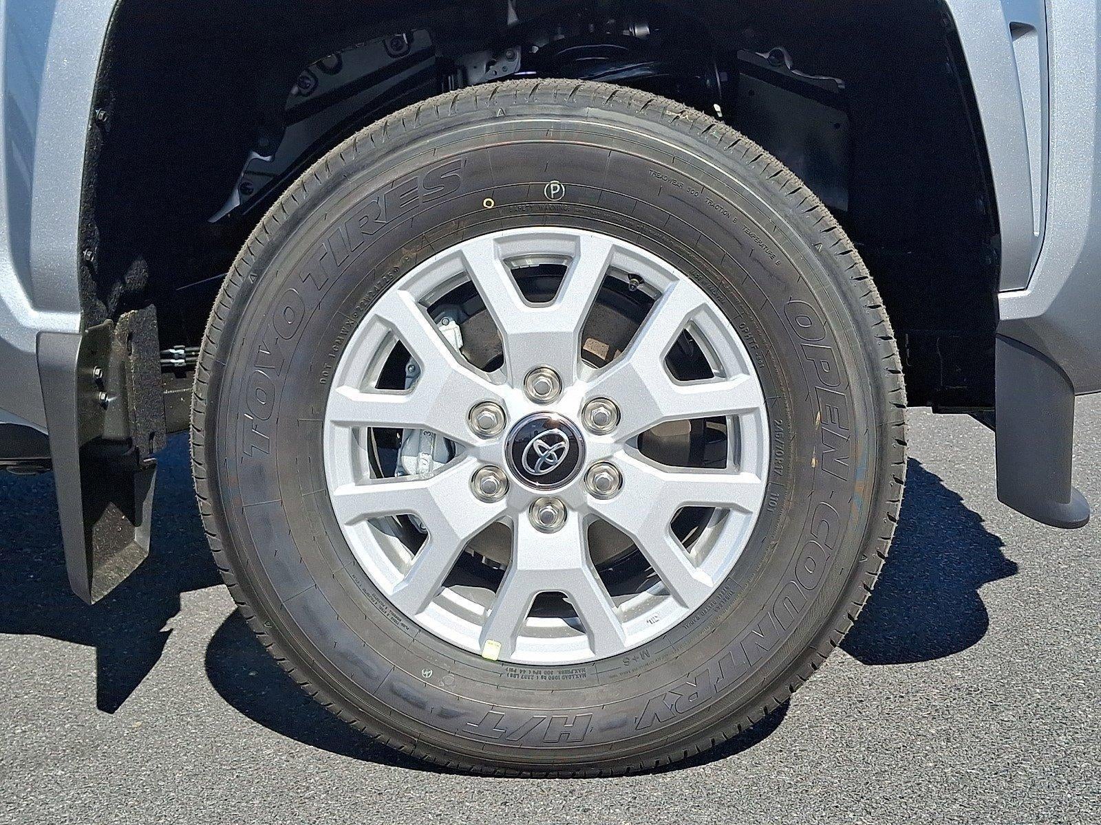 2026 Toyota Tacoma 4WD 4WD SR5 Double Cab 5' Bed AT (GS)