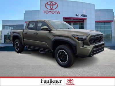 2026 Toyota Tacoma 4WD 4WD TRD Off Road Double Cab 5' Bed AT (Natl)