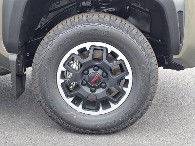 2026 Toyota Tacoma 4WD 4WD TRD Off Road Double Cab 5' Bed AT (Natl)