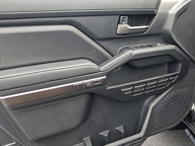2026 Toyota Tacoma TRD Sport