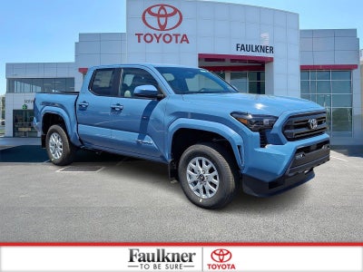 2026 Toyota Tacoma 4WD 4WD SR5 Double Cab 5' Bed AT (GS)