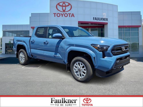 2026 Toyota Tacoma 4WD 4WD SR5 Double Cab 5' Bed AT (GS)