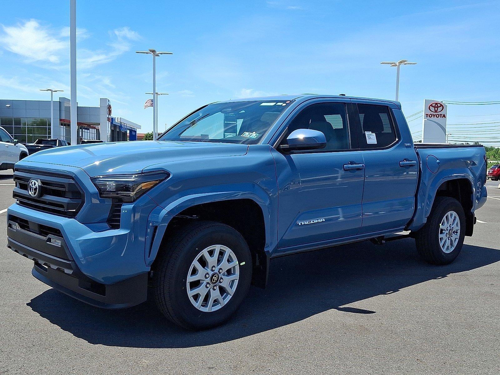 2026 Toyota Tacoma 4WD 4WD SR5 Double Cab 5' Bed AT (GS)