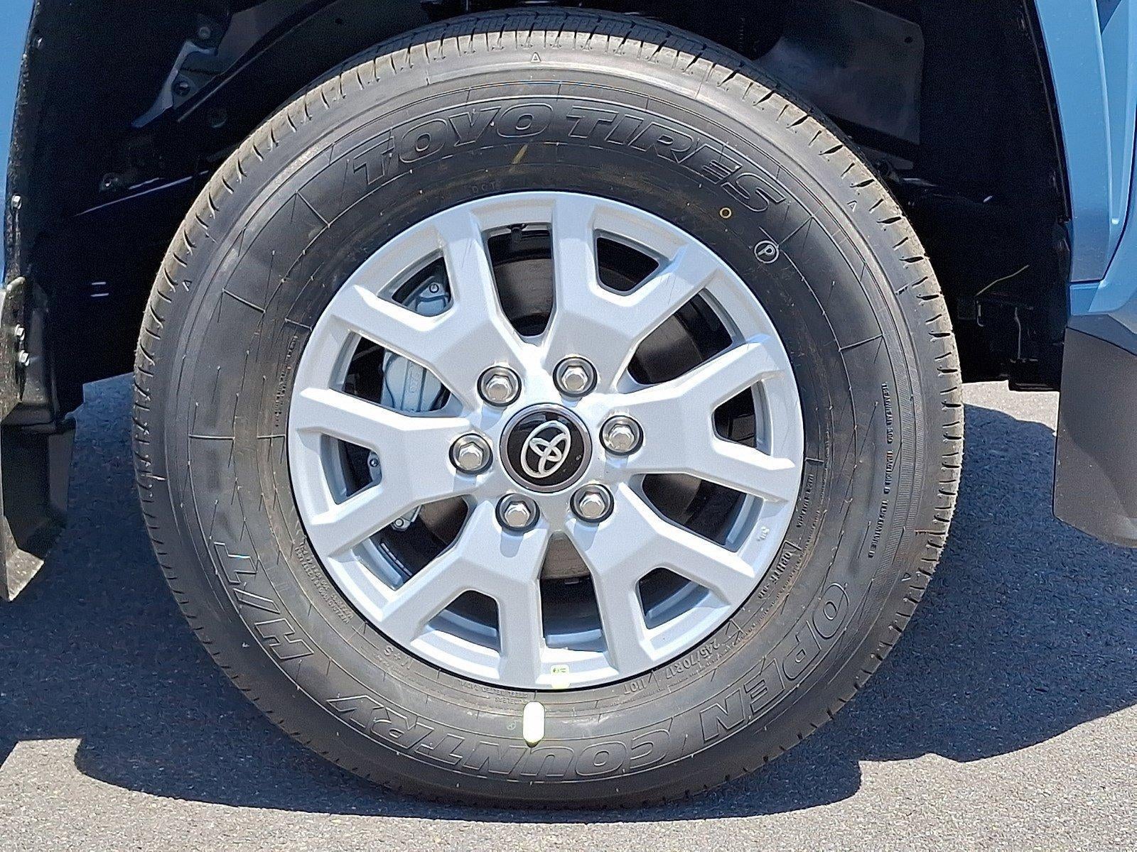 2026 Toyota Tacoma 4WD 4WD SR5 Double Cab 5' Bed AT (GS)