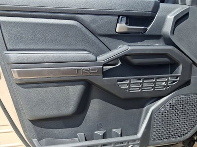 2026 Toyota Tacoma TRD Sport