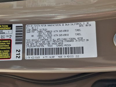 2026 Toyota Tacoma TRD Sport